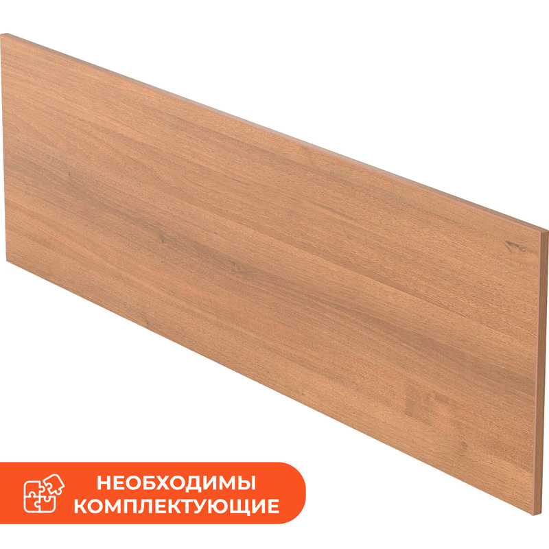 Изображение товара Экран к столу Easy to lead Easy One 143-24.87 орех 1600x16x449 мм для офиса