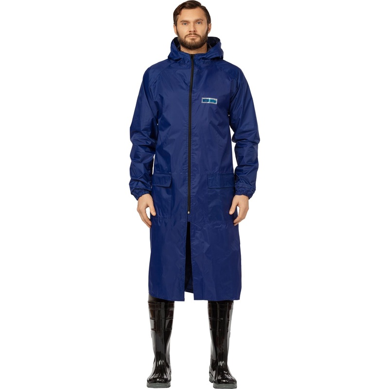 Изображение товара Плащ влагозащитный Waterproof Line Poseidon WPL синий размер 60-62