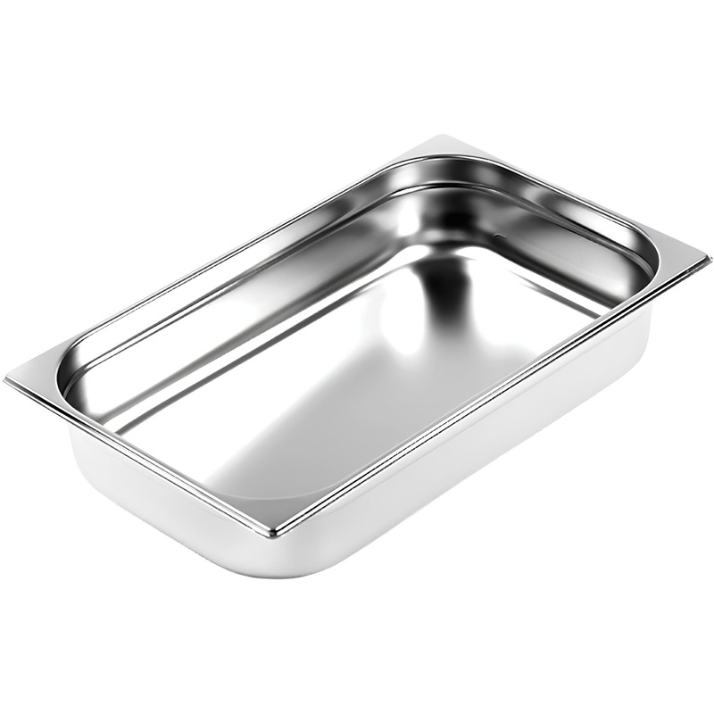 Изображение товара Гастроёмкость MGSteel GN 1/1 14 л из нержавеющей стали профессиональная Изображение товара Гастроёмкость MGSteel GN 1/1 14 л из нержавеющей стали профессиональная