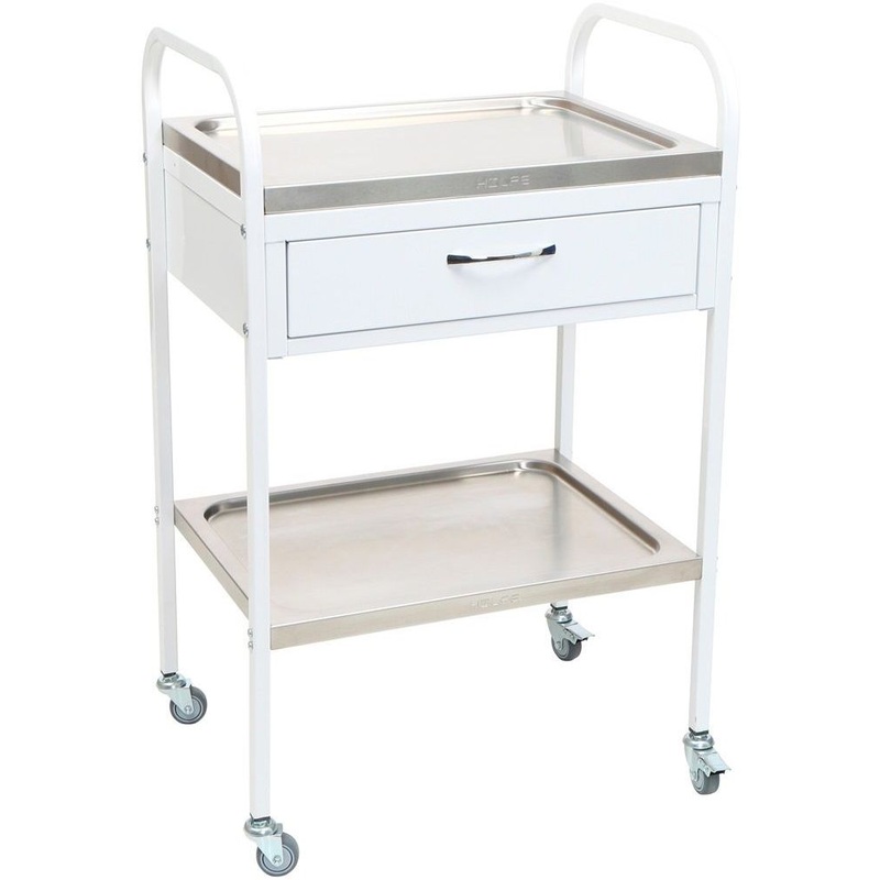 Изображение товара Стол медицинский Hilfe МД SM 1 манипуляционный белый 600x430x960 мм