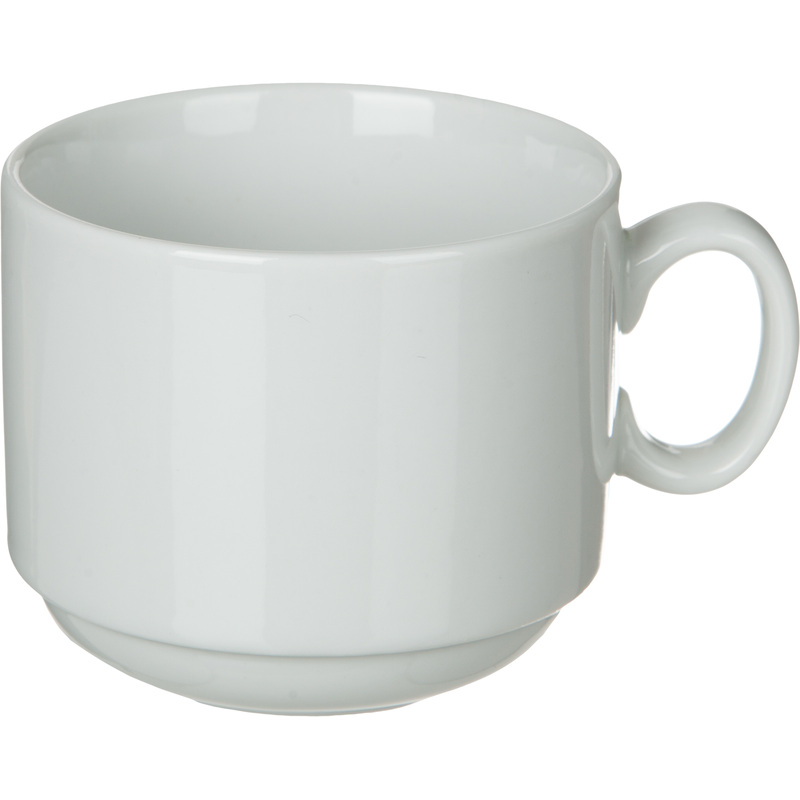Изображение товара Чашка чайная Добрушский фарфоровый завод Белье 220 мл из фарфора