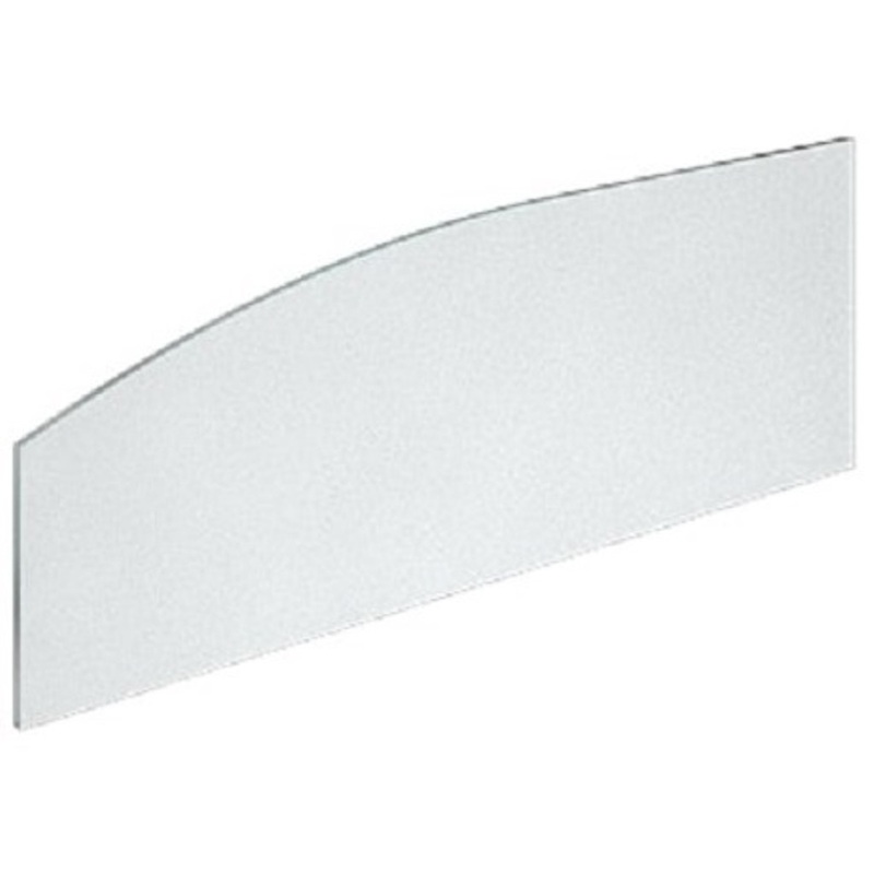 Изображение товара Экран к столу Riva фронтальный белый 1400х18х450 мм из ЛДСП