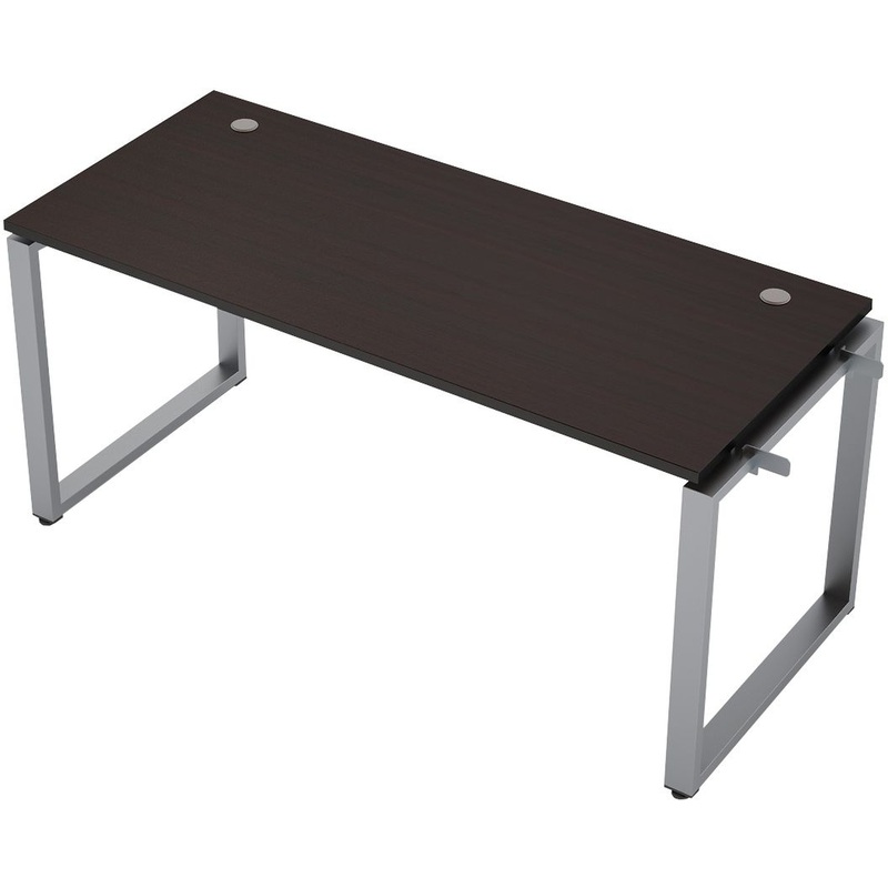 Изображение товара Элемент офисной мебели Avance 6МБН-О.6189 венге алюминий матовый 1400х800х750 мм