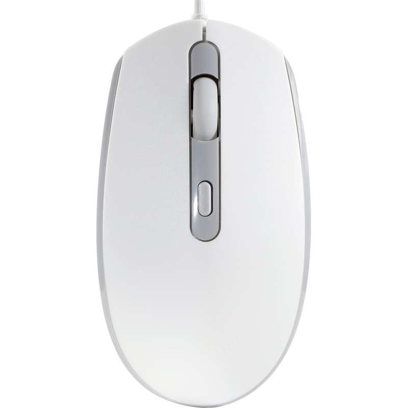Изображение товара Мышь проводная Smartbuy One 280-W белая оптическая USB 2400 dpi