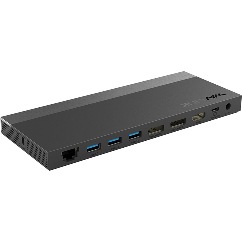 Изображение товара Док-станция Wavlink WL-UMD01R Pro с HDMI и USB 3.0