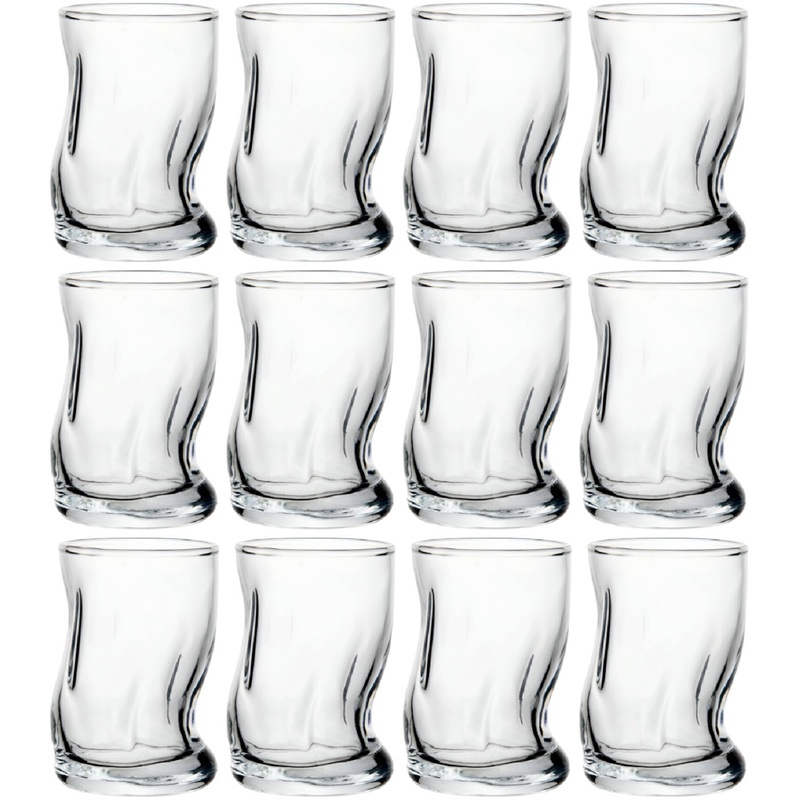 Изображение товара Набор стопок Pasabahce Аморф стеклянных 50 мл 12 штук