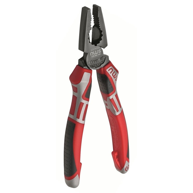 Изображение товара Плоскогубцы Nws 180 мм (109-69-180)