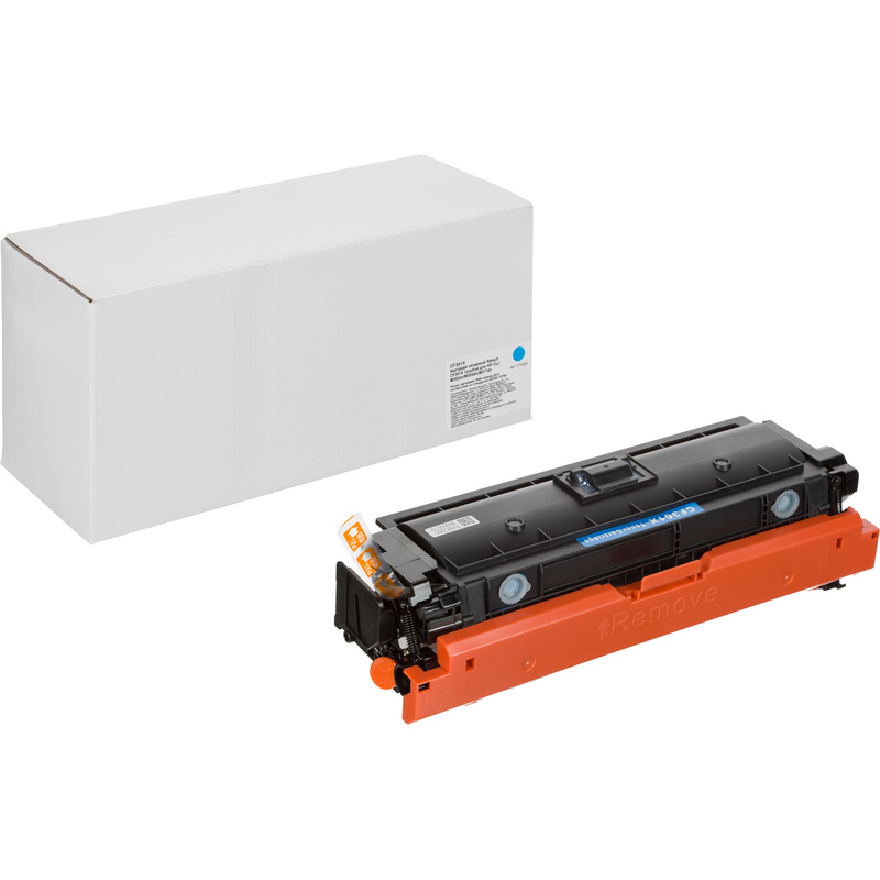 Изображение товара Картридж лазерный Retech 508X CF361X для HP голубой