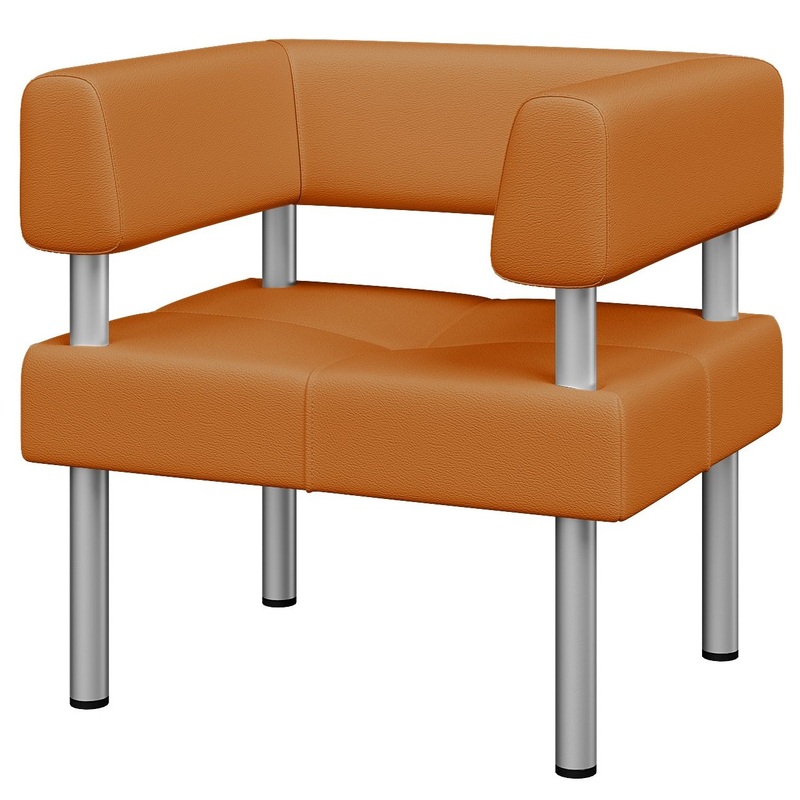 Изображение товара Кресло Balance Bu1-2 оранжевое кожзаменитель