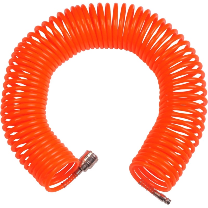 Изображение товара Шланг пневматический спиральный Sturm! 20м 8 бар полиуретан Китай