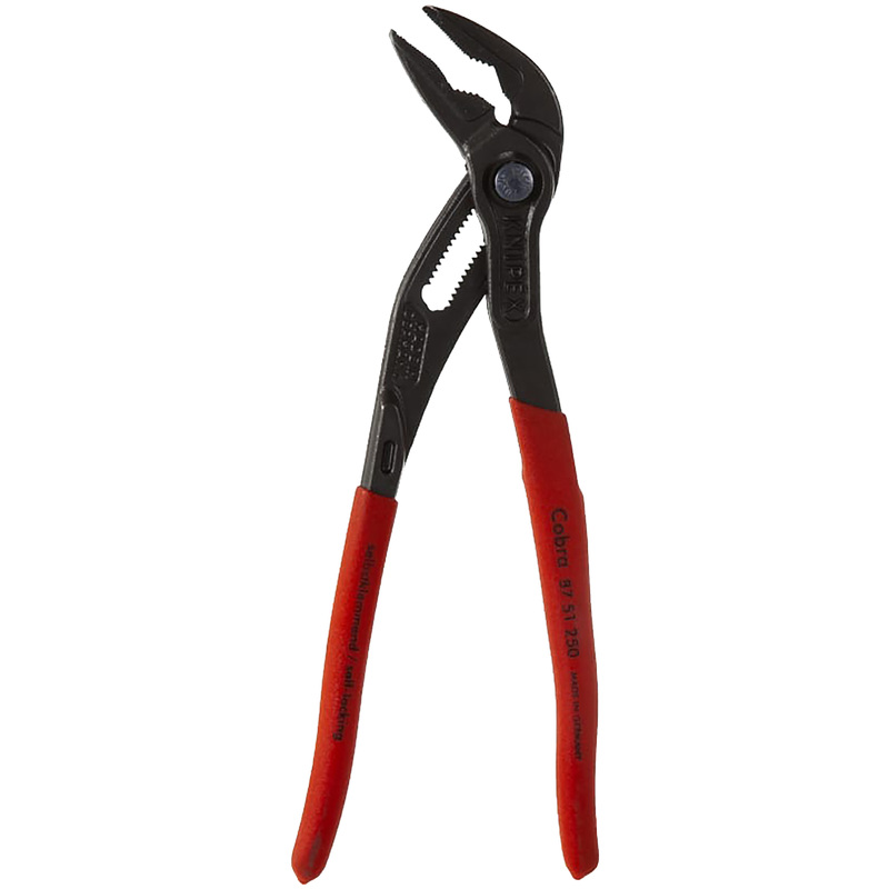 Изображение товара Переставные клещи 250 мм KNIPEX Cobra ES KN-8751250SB для автомастерских творчества и ремонта