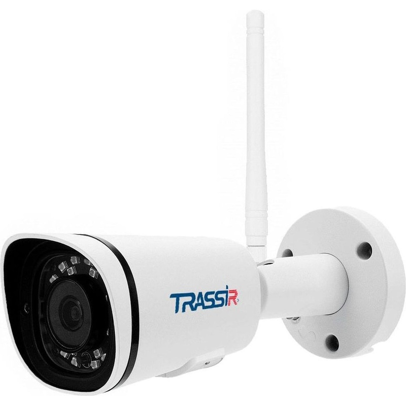 Изображение товара Уличная IP-камера TRASSIR TR-D2121IR3W v3 1080p Wi-Fi PoE 3.6 мм