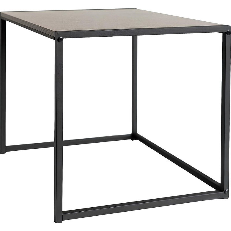 Изображение товара Журнальный столик Комус Мебель Онега-2 Ясень анкор тёмный, 590x640x555 мм