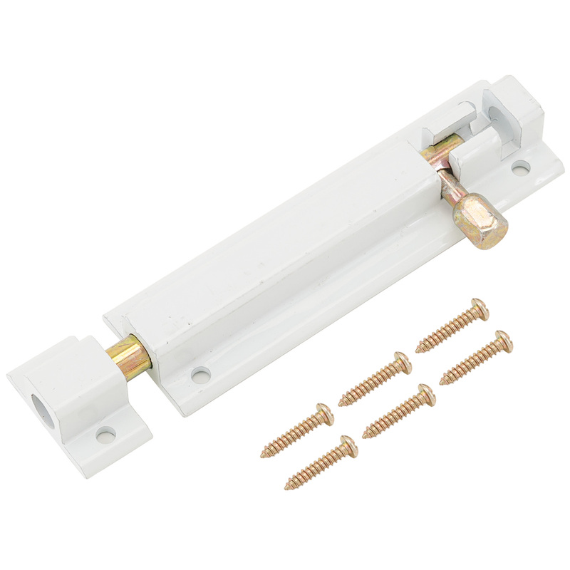 Изображение товара Шпингалет накладной Апекс DB-05-100-W белый