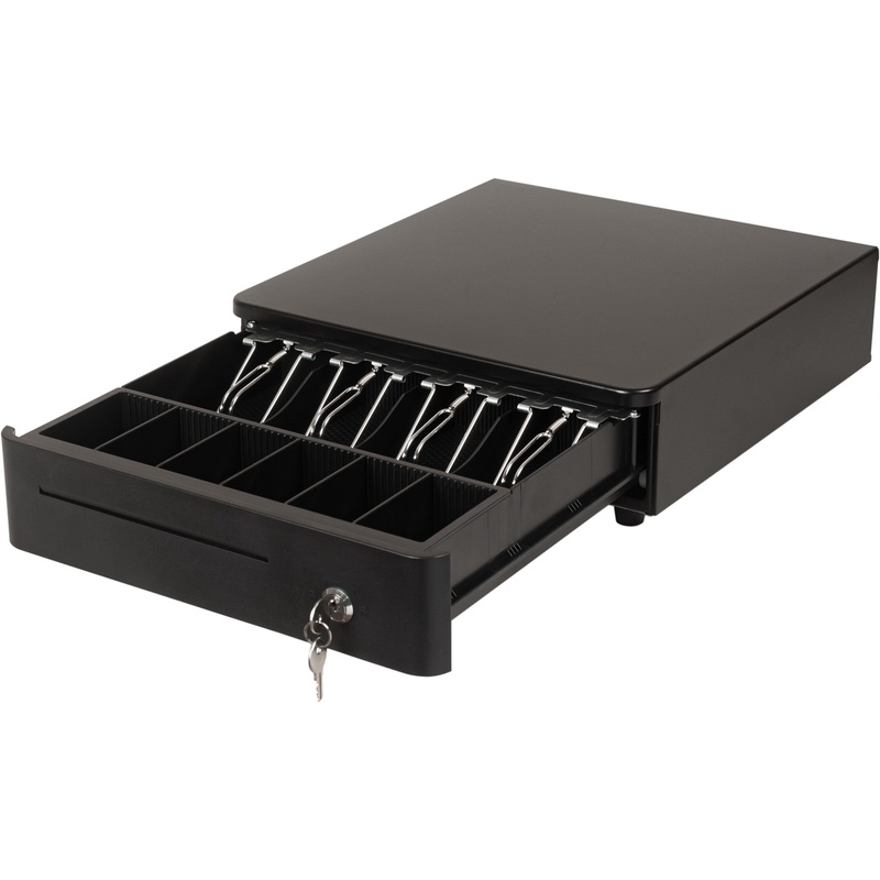 Изображение товара Денежный ящик Мехэлектрон-М 357x330x91 мм чёрный