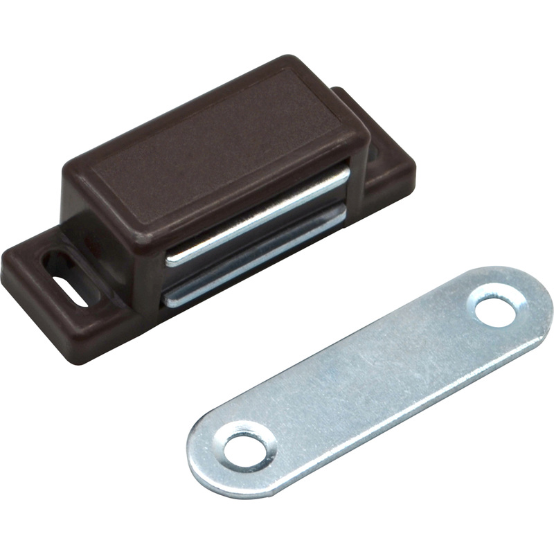 Изображение товара Накладка StahlBuro коричневый 45х14 мм