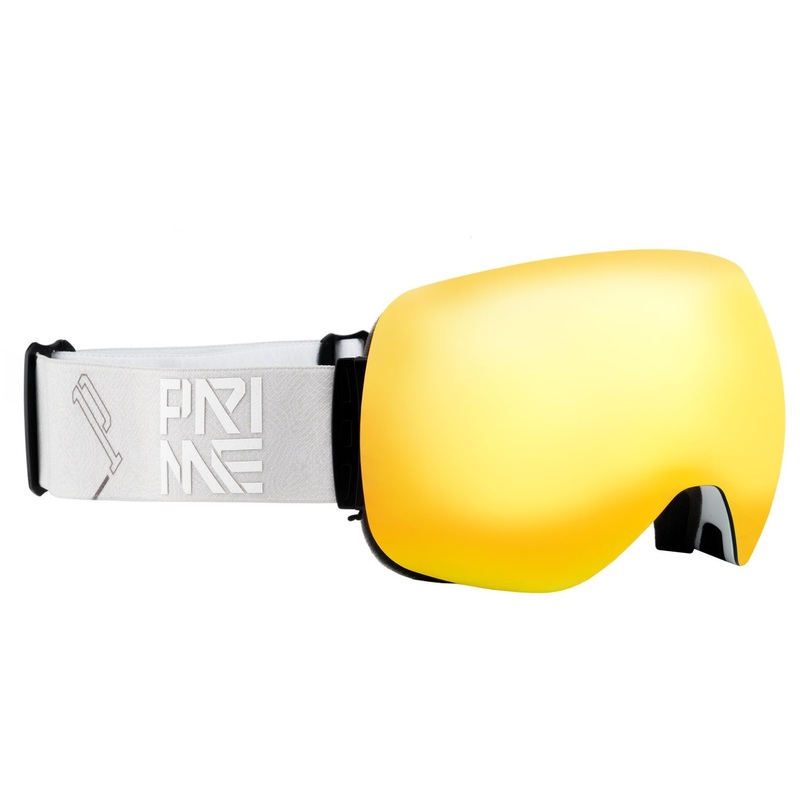 Изображение товара Маска Prime Cool-C1 Golden для зимних видов спорта с сменными линзами