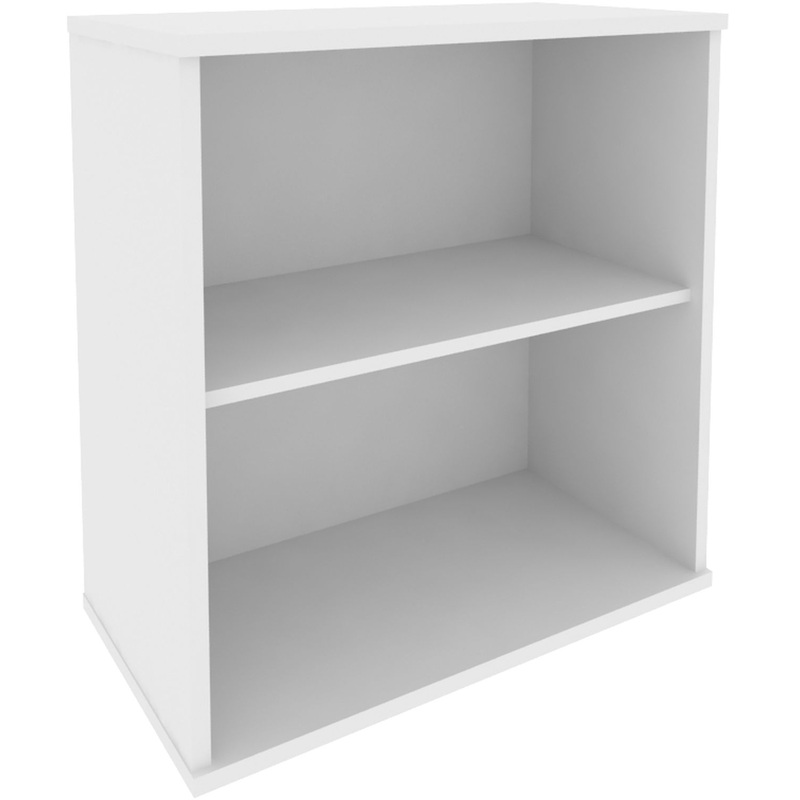 Изображение товара Стеллаж для документов Metal System Style Л.СТ-3 белый 778x410x828 мм