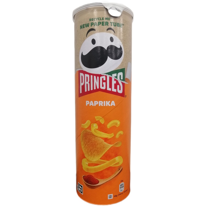 Изображение товара Чипсы Pringles со вкусом паприки 165 г хрустящие закуски