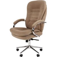 Кресло VT_Chairman Home 795 ткань Т-10 бежевый N