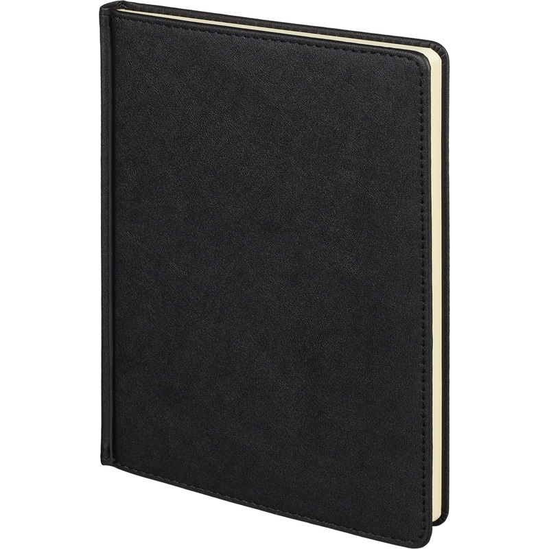 Изображение товара Ежедневник Bruno Visconti Classic искусственная кожа А5+ 128 листов черный