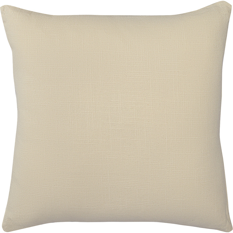 Изображение товара Декоративная подушка Tkano 45x45 см хлопок разноцветная с вышивкой и аппликацией