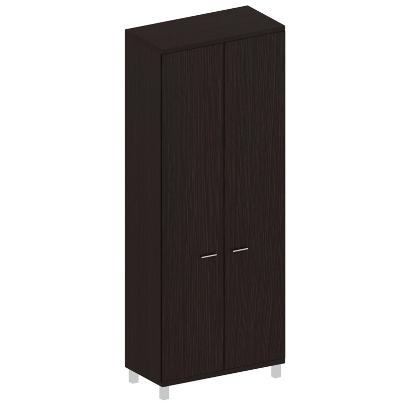 Изображение товара Шкаф для одежды Президент-Pro ПР602 (венге цаво, 800х400х2100 мм)