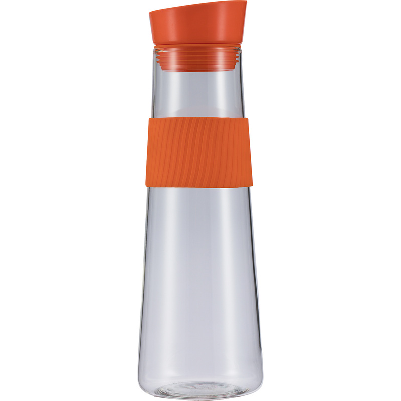 Изображение товара Графин Regent inox Franco 1100 мл с фильтр-пробкой