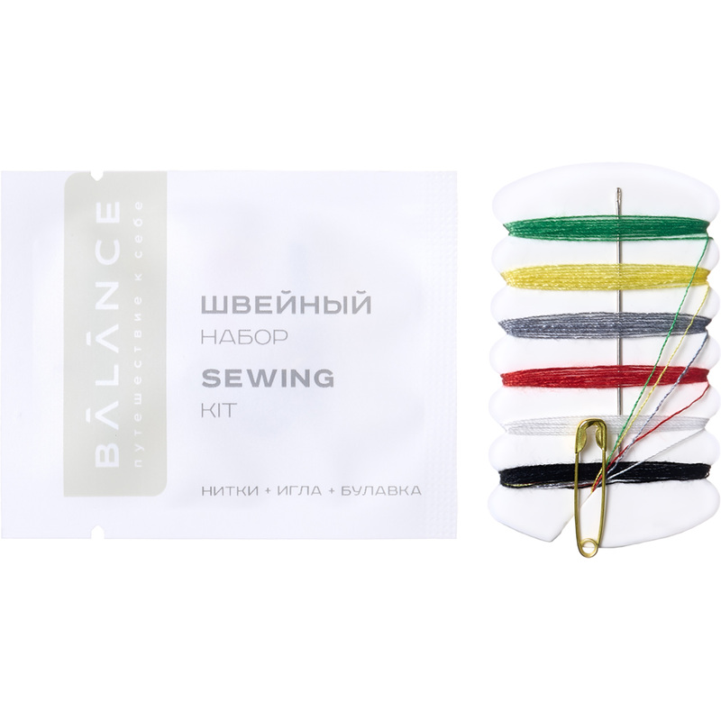 Изображение товара Швейный набор Balance В экологичной каменной бумаге, 500 шт