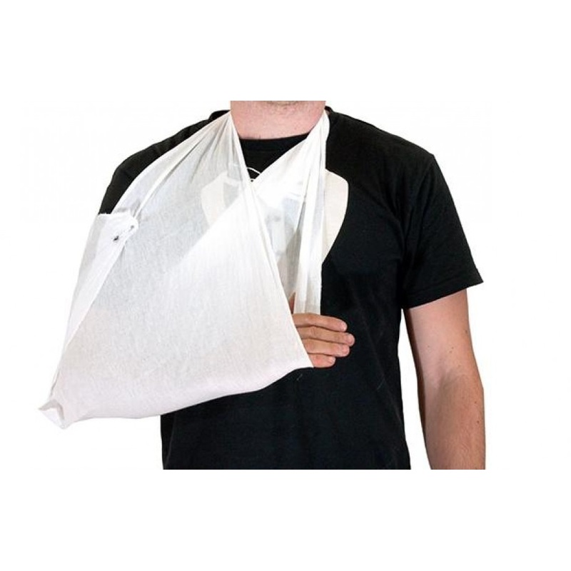 Изображение товара Повязка косыночная Медплант ПКу-01 для фиксации верхних конечностей