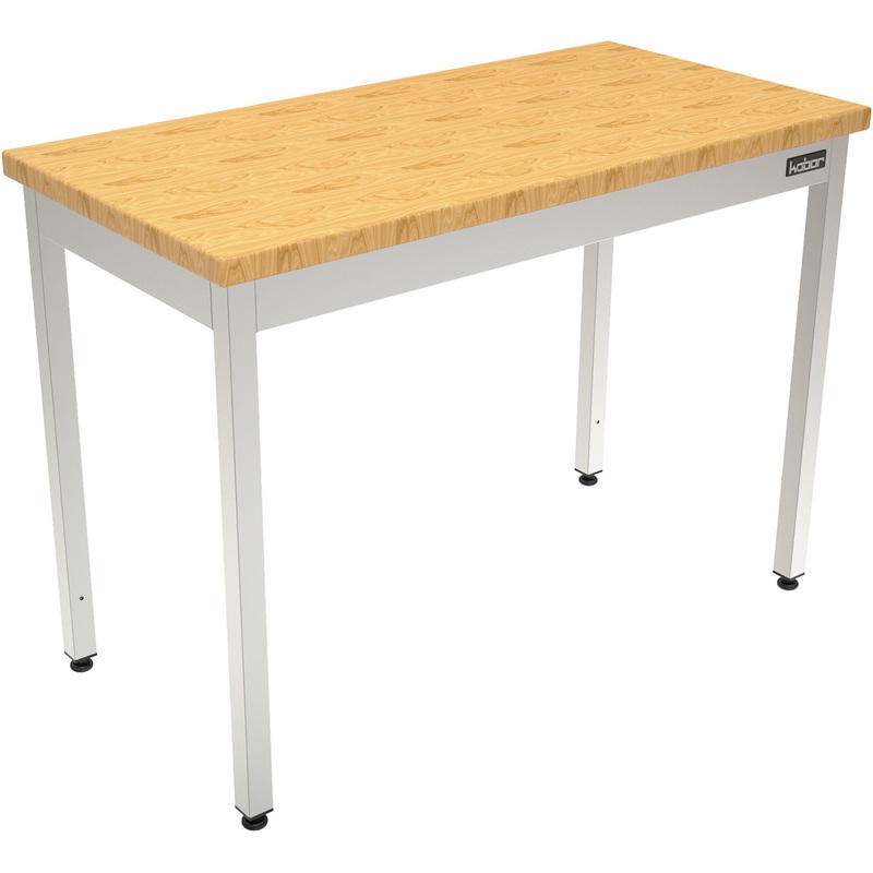 Изображение товара Стол кондитерский Кобор СПК-120/70 (серый/бежевый, 1200х700х870 мм)