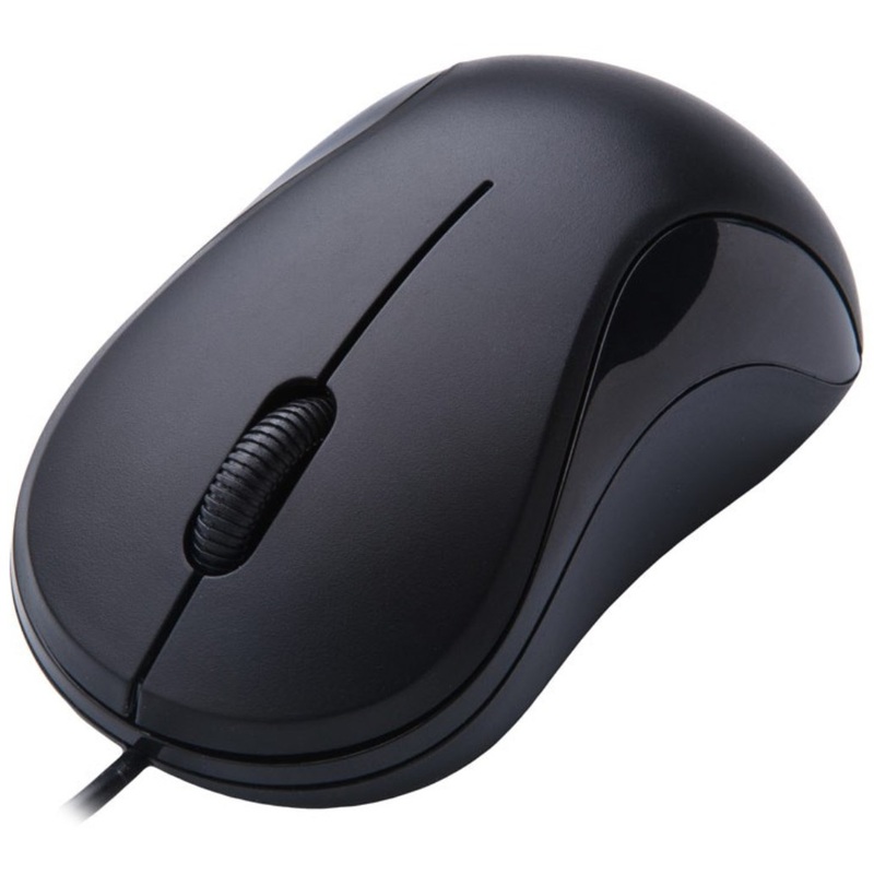 Изображение товара Мышь проводная Oklick 115S черная оптическая USB 1200 dpi