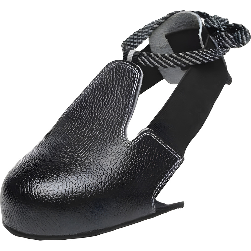 Изображение товара Защитный подносок гостевой из натуральной кожи и металла