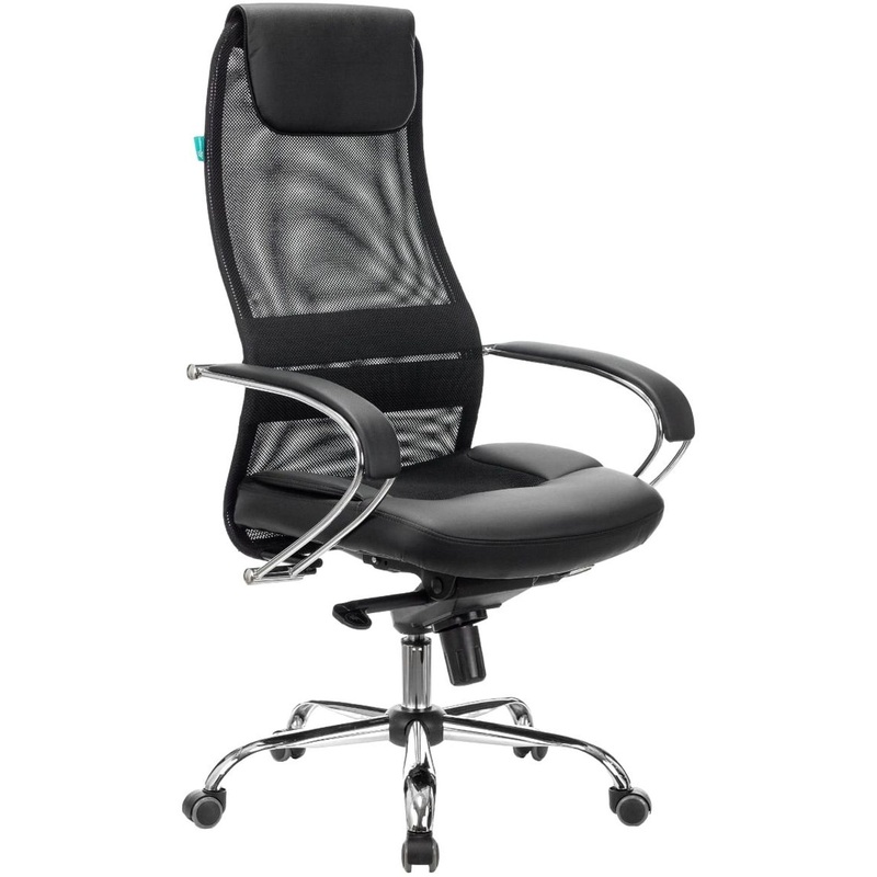 Изображение товара Кресло для руководителя Бюрократ CH-609SL черное регулируемое с механизмом Multi Block