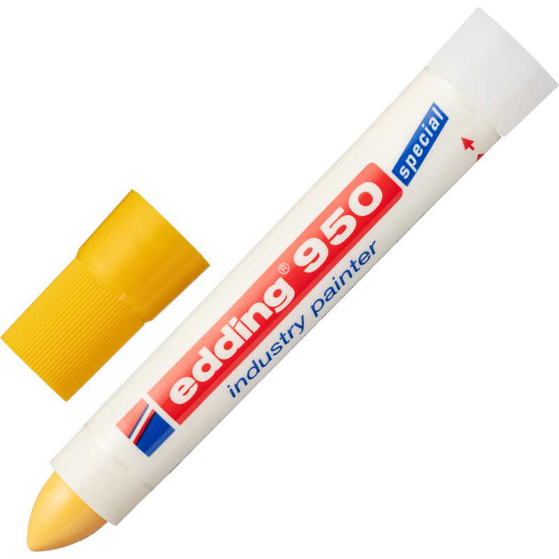 Изображение товара Маркер Edding E-950/5 жёлтый 2-13 мм для коммерческого использования