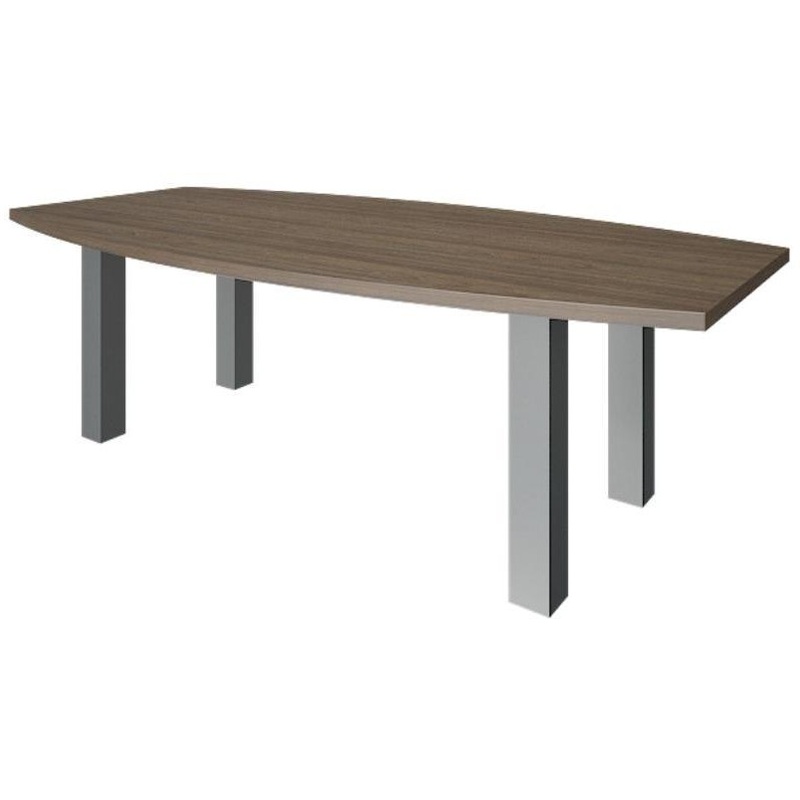 Изображение товара Стол для переговоров Yalta на 4-х ножках (вяз благородный, 2400х1200х750 мм)