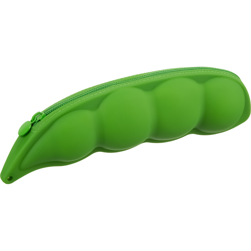 Изображение товара Пенал-тубус односекционный Комус Класс Горошек зеленый