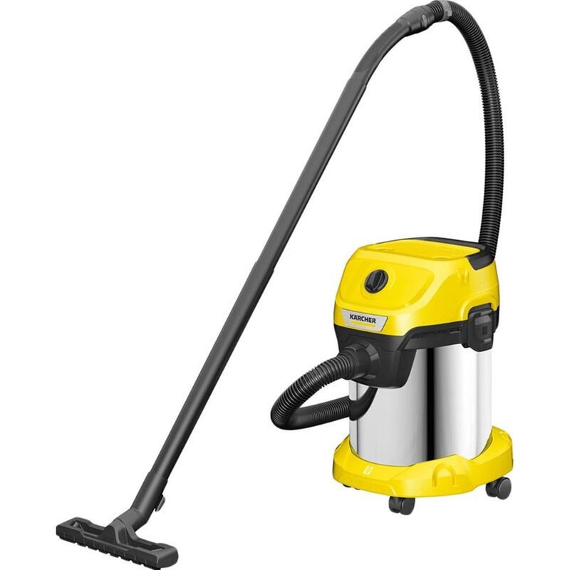 Изображение товара Уценка. Пылесос сухой и влажной уборки Karcher WD 3 S V-17/4/20 (1.628-135.0) Изображение товара Уценка. Пылесос сухой и влажной уборки Karcher WD 3 S V-17/4/20 (1.628-135.0)