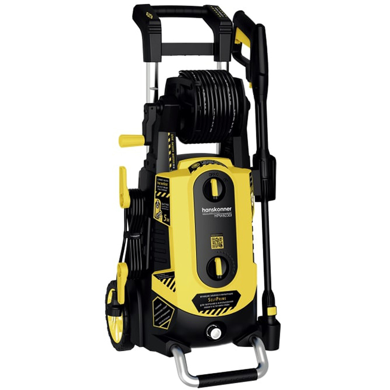 Изображение товара Мойка высокого давления Hanskonner HPW9230I 195 бар 450л/ч бытовая