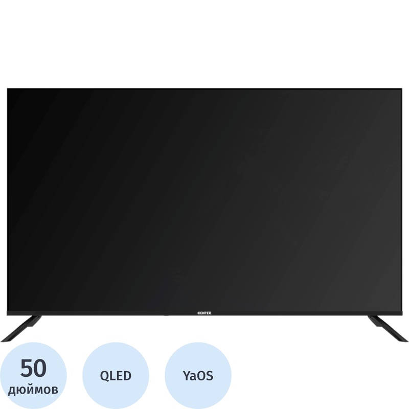 Изображение товара Телевизор 50" Centek CT-TV0022-50 QLED Ultra HD 4K
