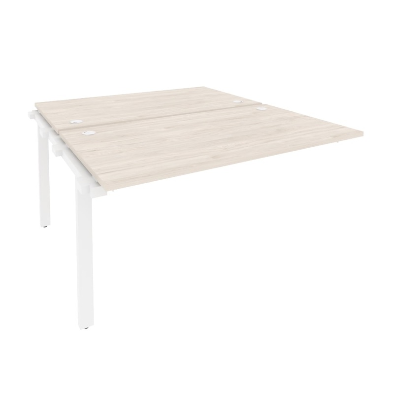 Изображение товара Элемент рабочей станции O.M-2.NRS-3.8 из ЛДСП с металлическим каркасом