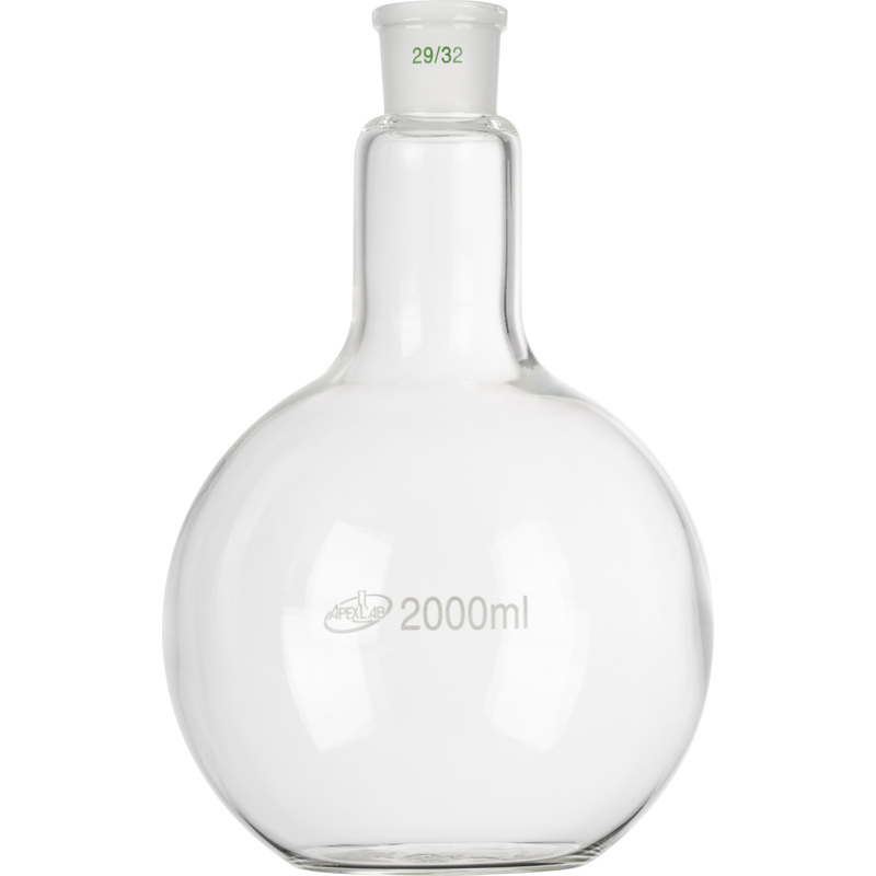 Изображение товара Колба лабораторная Apexlab круглодонная 2л П-1-2000-29/32 стеклянная