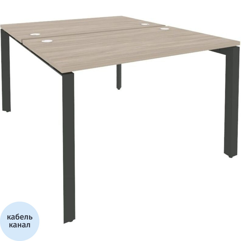 Изображение товара Рабочая станция на 2 рабочих места ONIX-P O.MP-D.RS-2.2.7