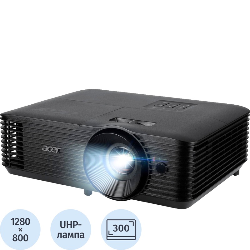 Изображение товара Проектор Acer X1328WHn с высоким разрешением и поддержкой 3D