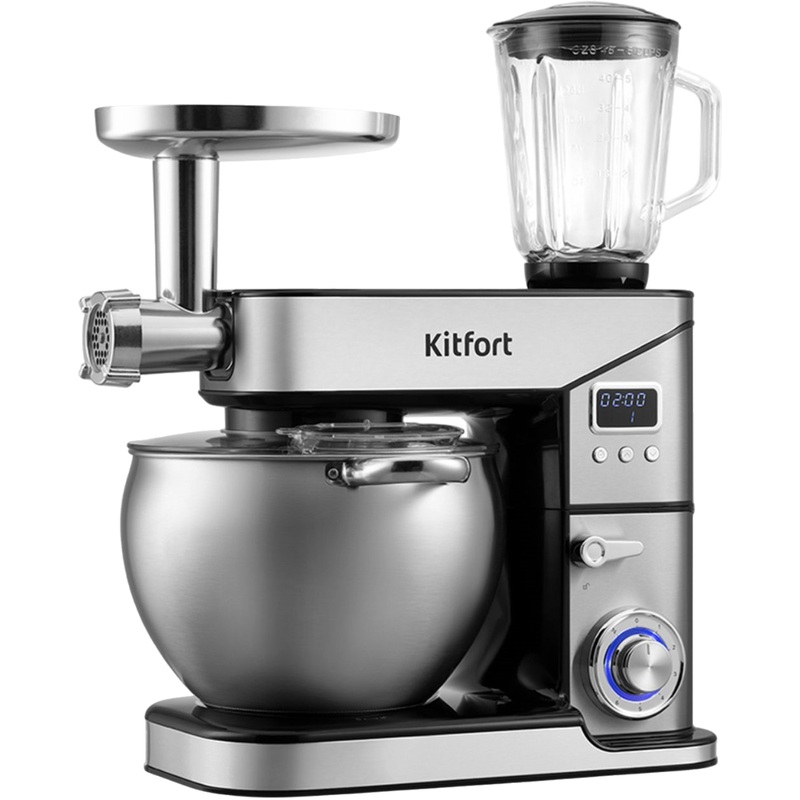 Изображение товара Миксер Kitfort КТ-3413 серебристый Изображение товара Миксер Kitfort КТ-3413 серебристый