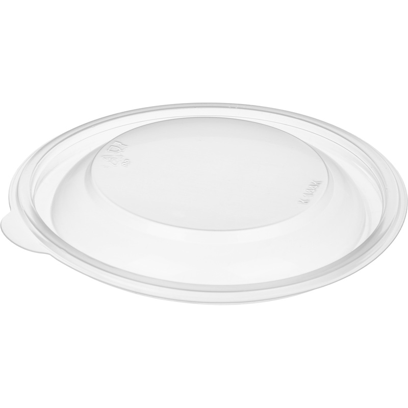 Изображение товара Крышка для контейнера К-144 прозрачная, диаметр 144 мм, 300 штук