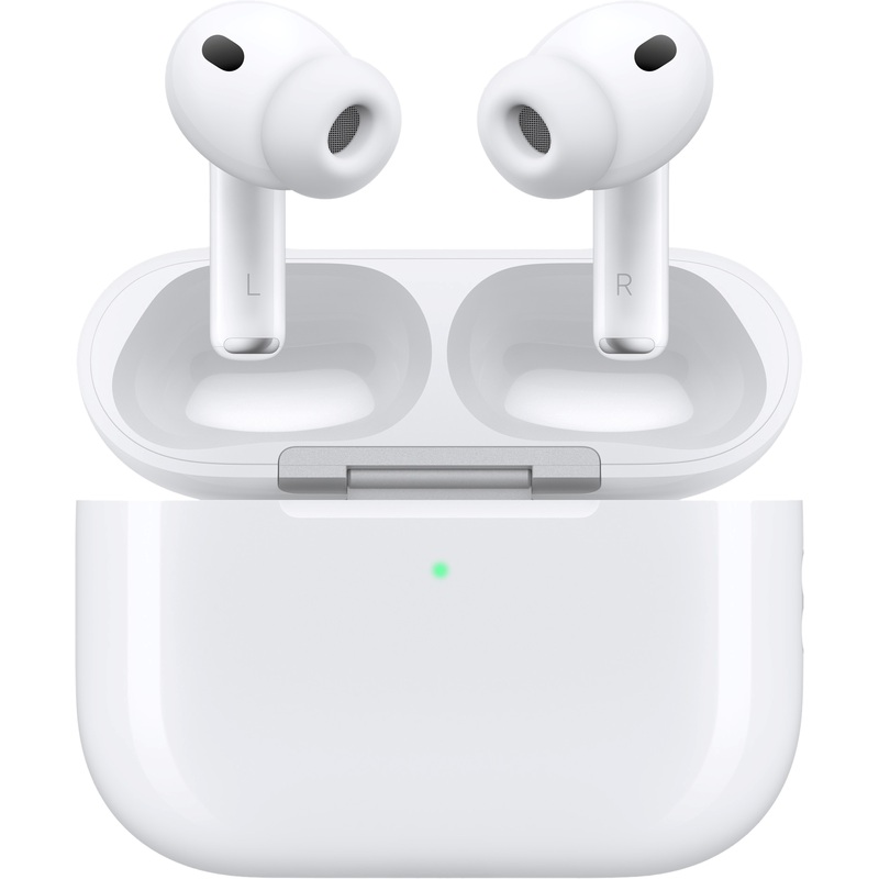 Изображение товара Беспроводные наушники Apple AirPods Pro Gen 2 белые с активным шумоподавлением