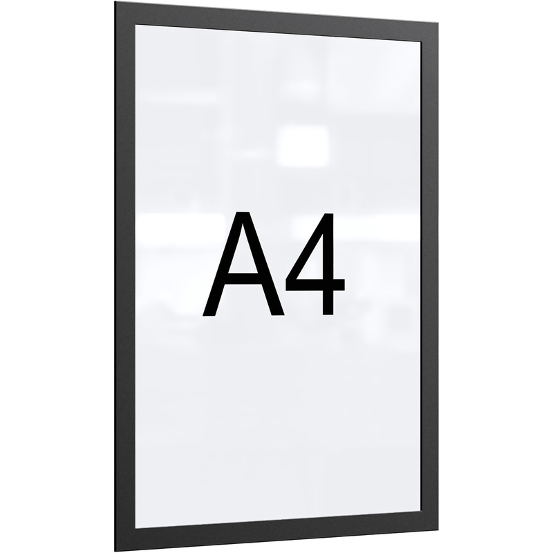 Изображение товара Рамка магнитная А4 Attache для металлических поверхностей черная