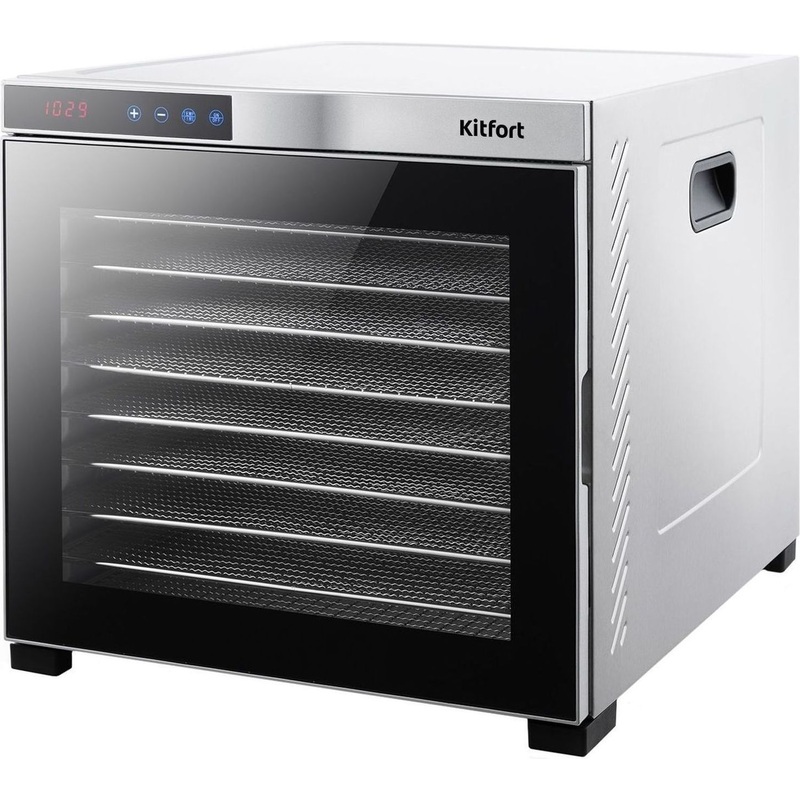 Изображение товара Сушилка для овощей и фруктов Kitfort КТ-1910 профессиональная мощная с регулировкой температуры