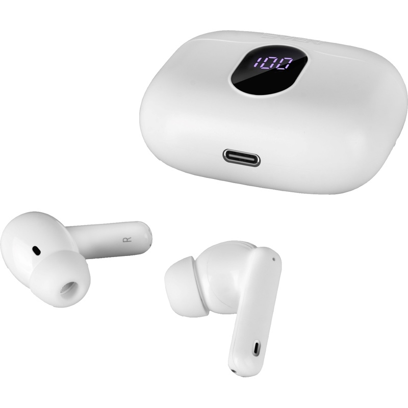 Изображение товара Наушники беспроводные Sven E-310B белые с шумоподавлением